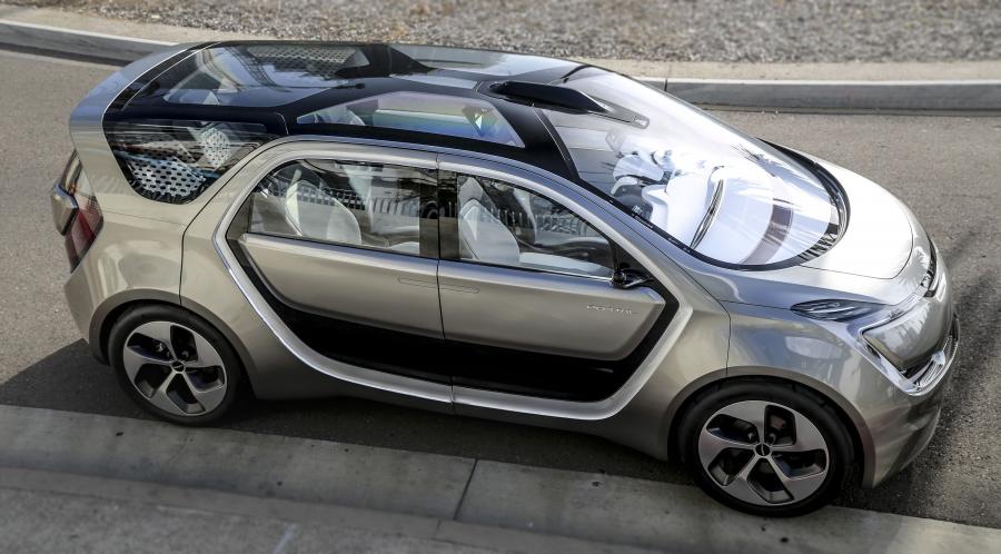  Chrysler Portal Concept 2017 года  (фото 20 из 46)